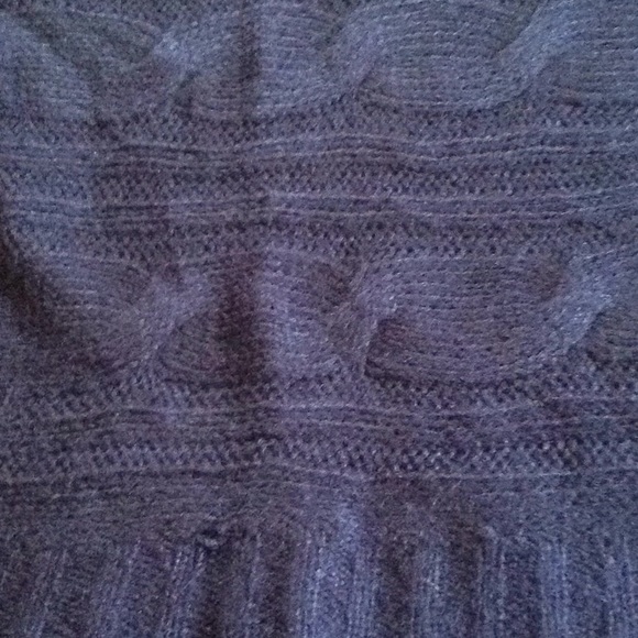 Rue 21 navy blue sweater - Picture 4 of 6